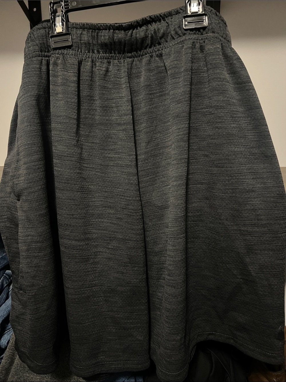 Nike Men's Dark Charcoal Elastic-Waist Joggers